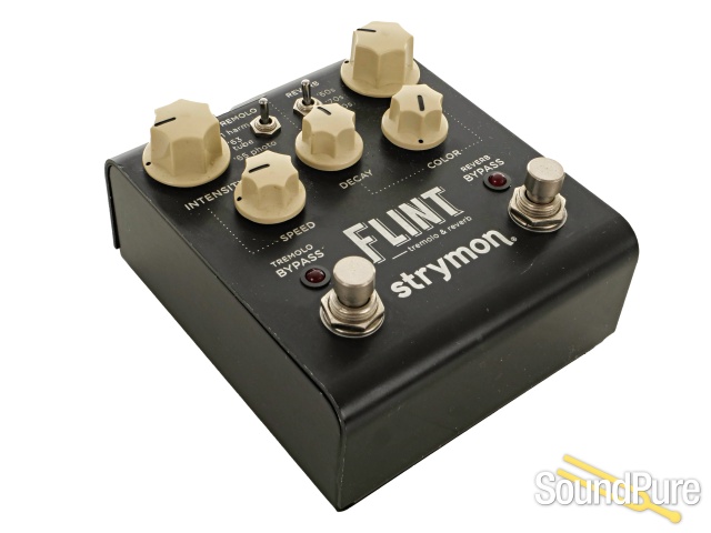 Strymon Flint V1 Tremolo Pedal #S12-59258 - Used — image 3