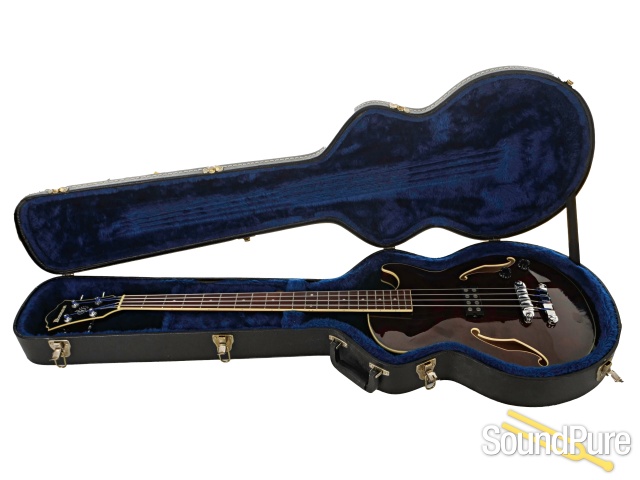 Ibanez AGB410-TBR-12-01 Guitar #s04031862 - Used — image 7