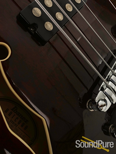 Ibanez AGB410-TBR-12-01 Guitar #s04031862 - Used — image 8