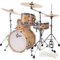 Gretsch 3pc New Classic Bop Drum Set Satin Natural Gretsch 3pc New Classic Bop Drum Set Satin Natural
