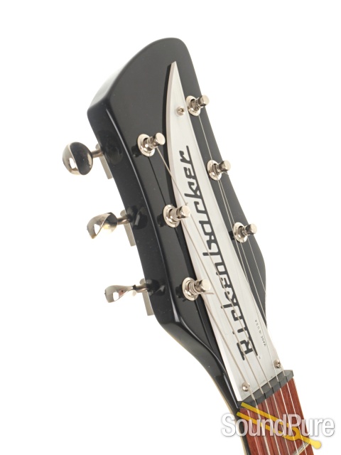 Rickenbacker 350 V63 Liverpool Jetglo Guitar #18529 - Used — image 9