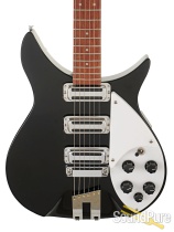 Rickenbacker 350 V63 Liverpool Jetglo Guitar #18529 - Used