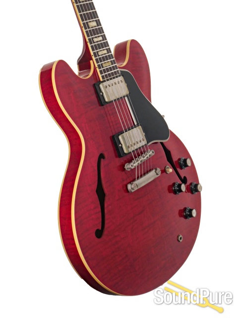 Gibson ES-335 ES63F15 SC NH1 Guitar #42732 - Used — image 6