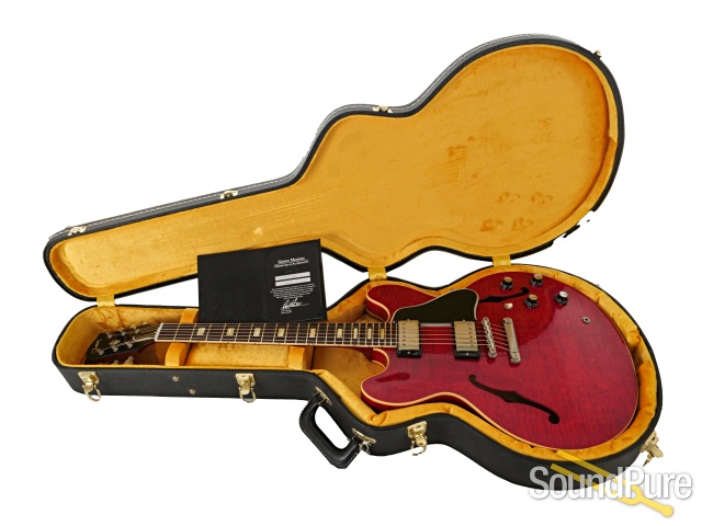 Gibson ES-335 ES63F15 SC NH1 Guitar #42732 - Used — image 8