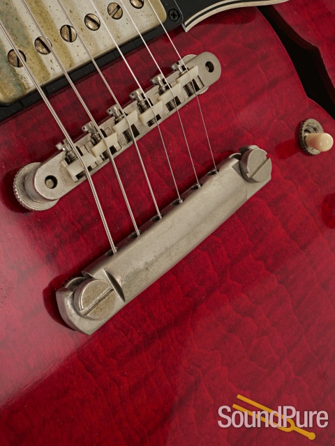 Gibson ES-335 ES63F15 SC NH1 Guitar #42732 - Used — image 9