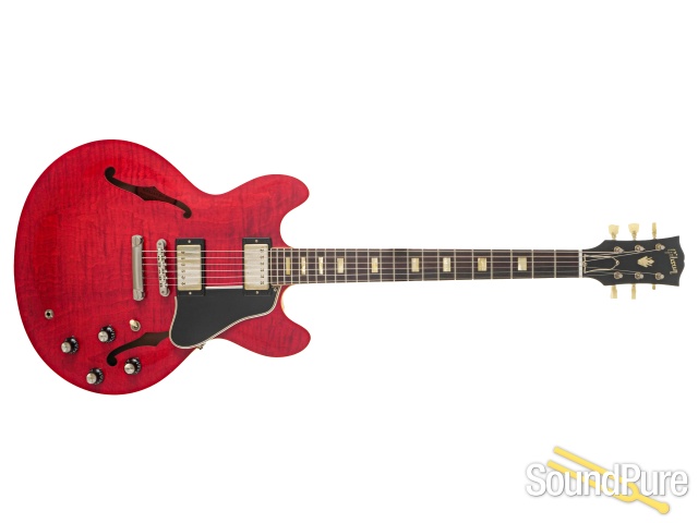 Gibson ES-335 ES63F15 SC NH1 Guitar #42732 - Used — image 11
