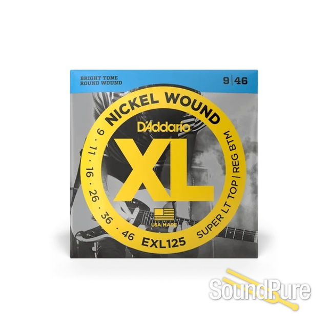 D'Addario EXL125 09-46 Guitar Strings