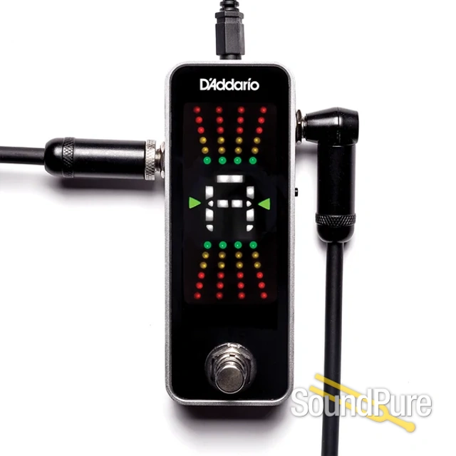 D'Addario Chromatic Pedal Guitar Tuner — image 2