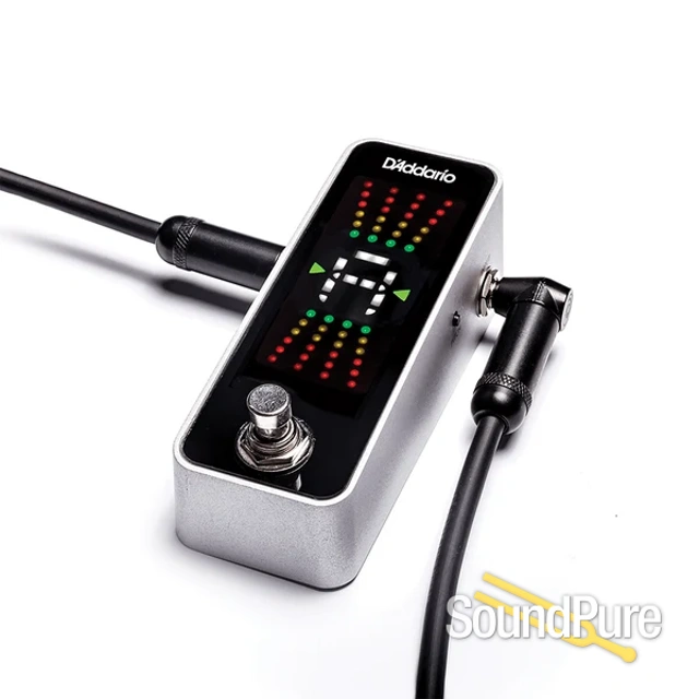 D'Addario Chromatic Pedal Guitar Tuner — image 3
