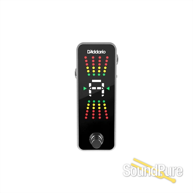 D'Addario Chromatic Pedal Guitar Tuner — image 1