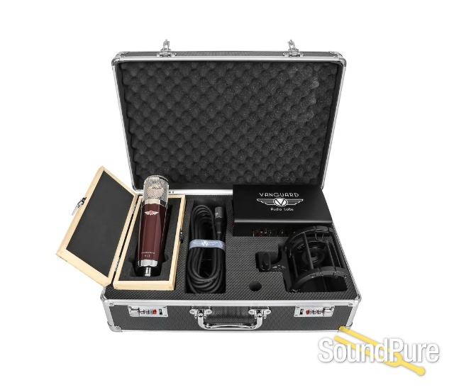 Vanguard V13 gen2 Tube Condenser Cinemag + CK12 Edition