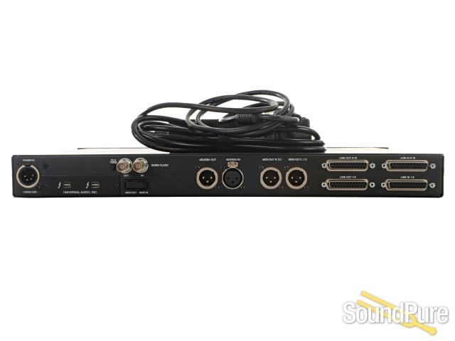 Universal Audio Apollo 16 MkII Quad Thunderbolt 2 - Used — image 3