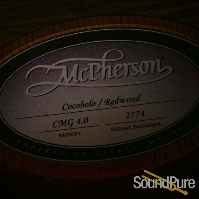 McPherson CMG 4.0 Guitar #2774 - Used — image 9