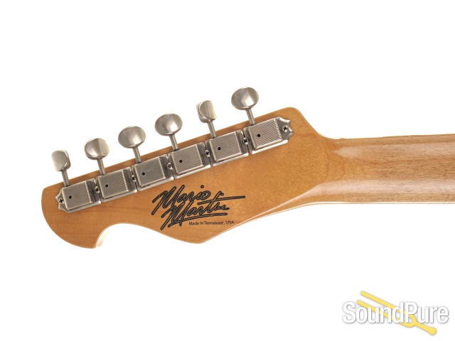 Mario Martin T-Beast Hollow Hybrid Guitar #723842 - Used — image 4