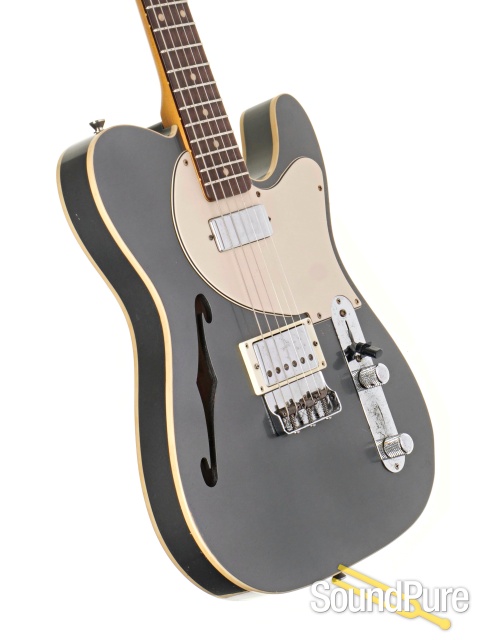 Mario Martin T-Beast Hollow Hybrid Guitar #723842 - Used — image 5