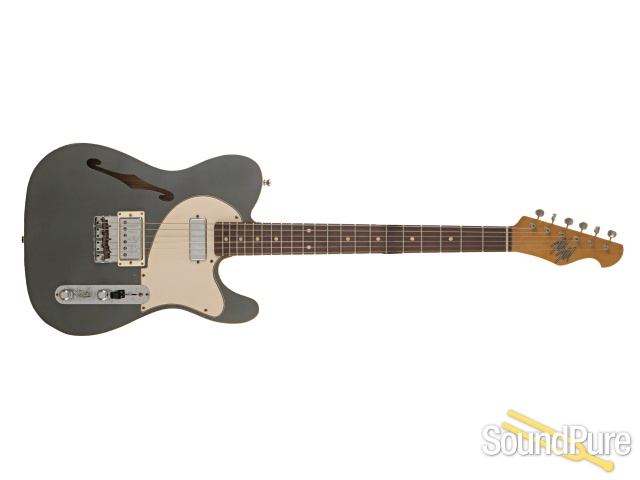 Mario Martin T-Beast Hollow Hybrid Guitar #723842 - Used — image 6