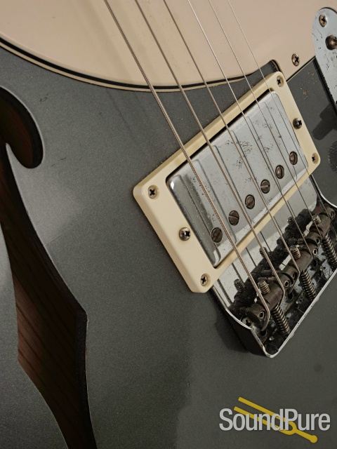 Mario Martin T-Beast Hollow Hybrid Guitar #723842 - Used — image 8