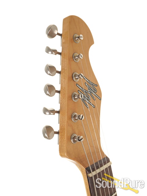 Mario Martin T-Beast Hollow Hybrid Guitar #723842 - Used — image 9
