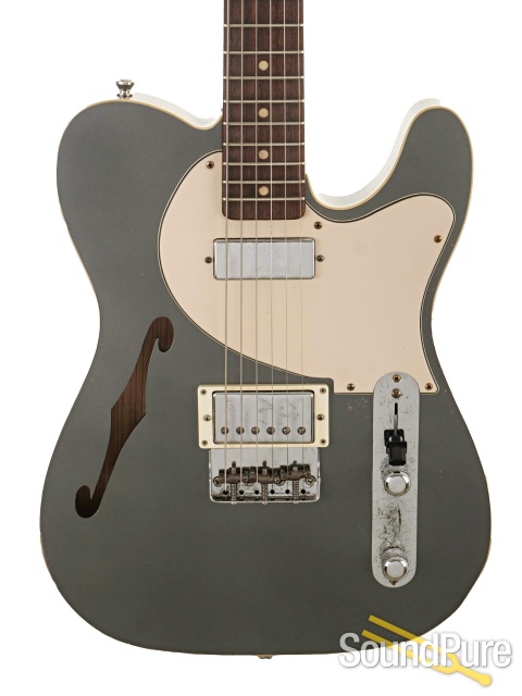 Mario Martin T-Beast Hollow Hybrid Guitar #723842 - Used — image 1