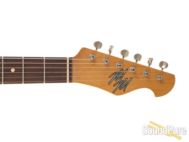 Mario Martin T-Beast Hollow Hybrid Guitar #723842 - Used — image 10