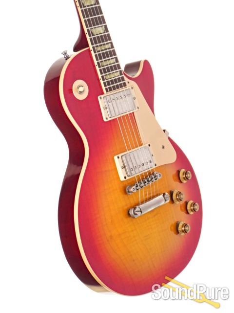 Gibson LP Classic Heritage Cherry Burst Guitar #008208 -Used — image 2