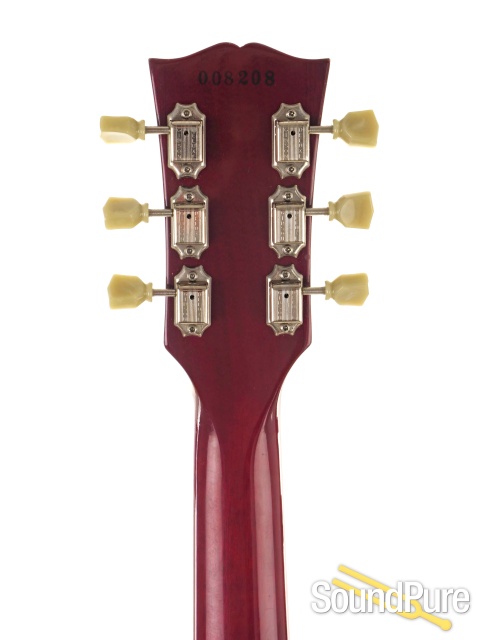 Gibson LP Classic Heritage Cherry Burst Guitar #008208 -Used — image 5