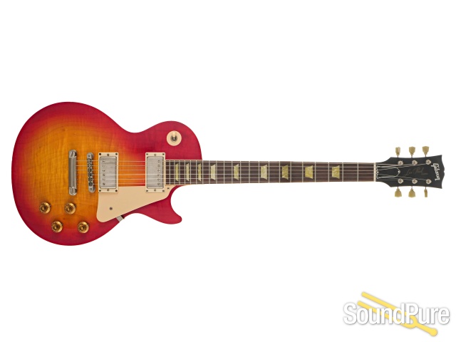 Gibson LP Classic Heritage Cherry Burst Guitar #008208 -Used — image 6