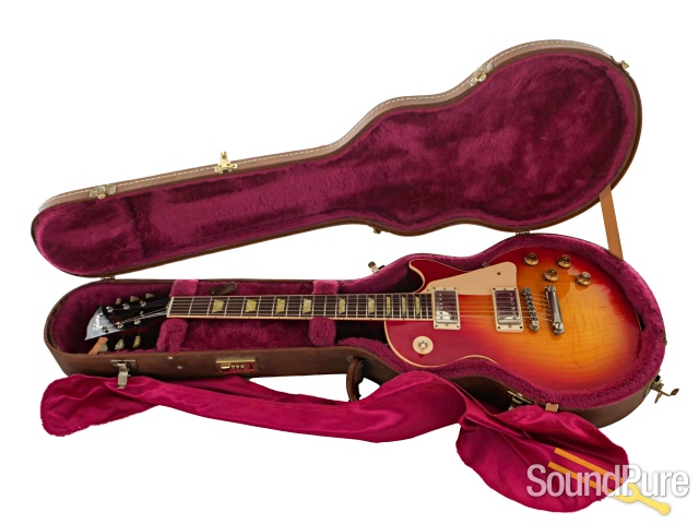 Gibson LP Classic Heritage Cherry Burst Guitar #008208 -Used — image 7