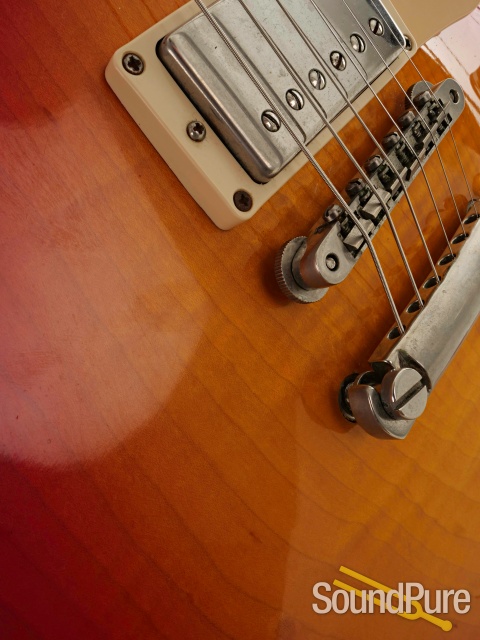 Gibson LP Classic Heritage Cherry Burst Guitar #008208 -Used — image 8