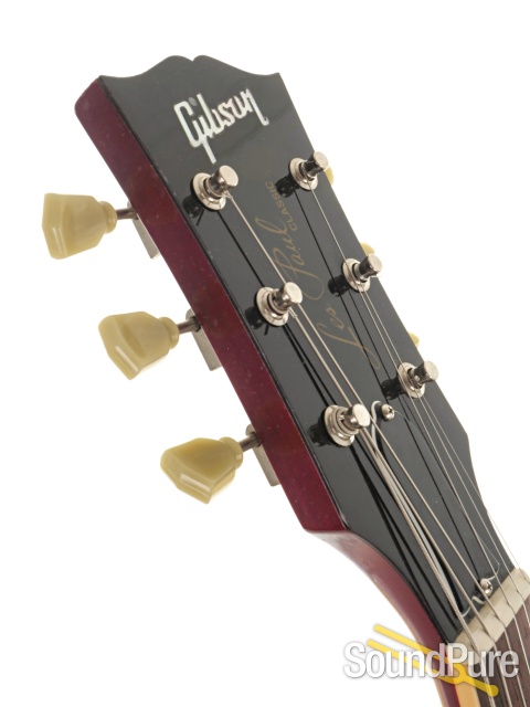 Gibson LP Classic Heritage Cherry Burst Guitar #008208 -Used — image 9