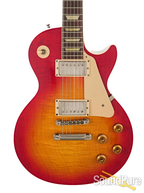 Gibson LP Classic Heritage Cherry Burst Guitar #008208 -Used