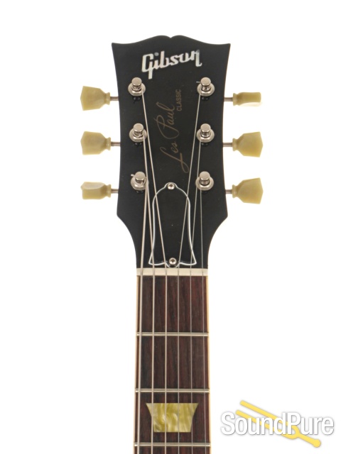 Gibson LP Classic Heritage Cherry Burst Guitar #008208 -Used — image 10