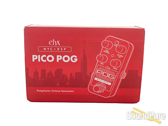 Electro-Harmonix Pico POG Octave Generator Pedal - Used — image 3