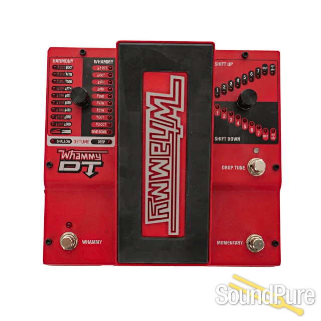 DigiTech Whammy DT Pedal #12001417539 - Used — image 1