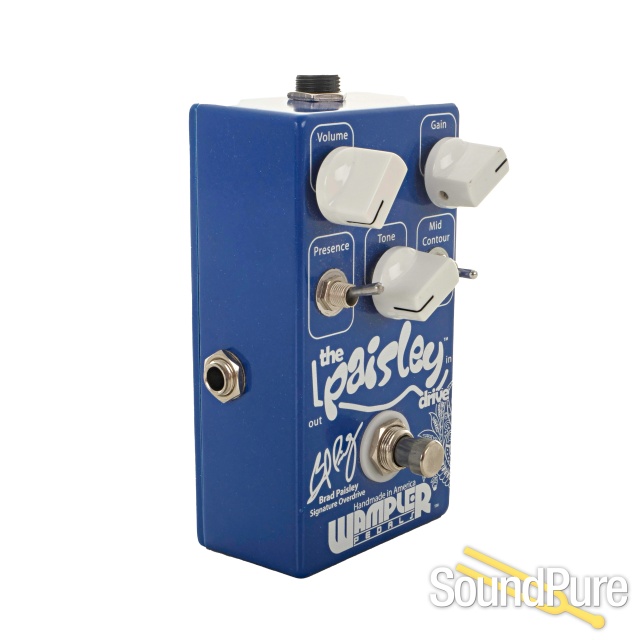 Wampler Brad Paisley Signature Overdrive Pedal - Used — image 2
