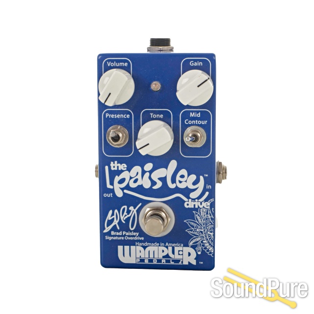Wampler Brad Paisley Signature Overdrive Pedal - Used — image 1