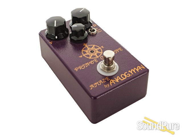 Analogman Prince of Tone Overdrive Pedal #20245-P10987 -Used — image 3
