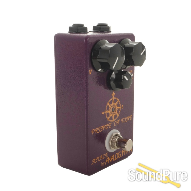 Analogman Prince of Tone Overdrive Pedal #20245-P10987 -Used — image 6