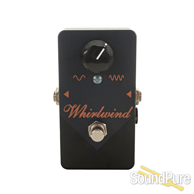 Whirlwind Orange Box Phase Shifter Pedal #PHAS002790 - Used — image 1