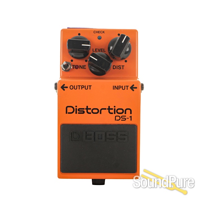 Boss DS-1 Keeley Modded Distortion Pedal #Qw65808 - Used