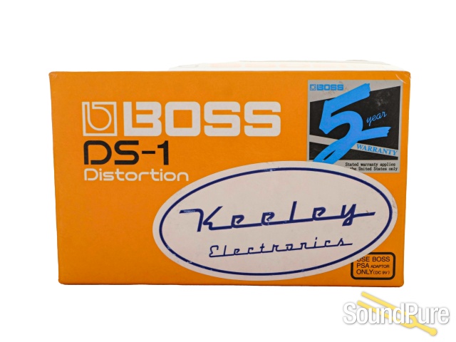 Boss DS-1 Keeley Modded Distortion Pedal #Qw65808 - Used — image 2