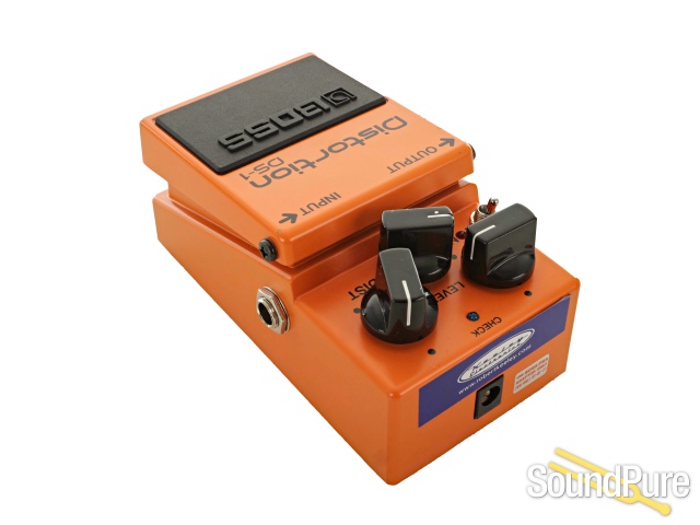 Boss DS-1 Keeley Modded Distortion Pedal #Qw65808 - Used — image 4