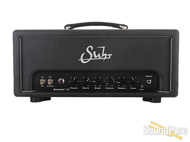 Suhr Amps Badger 18 Amp Head V.2 #1600 - Used