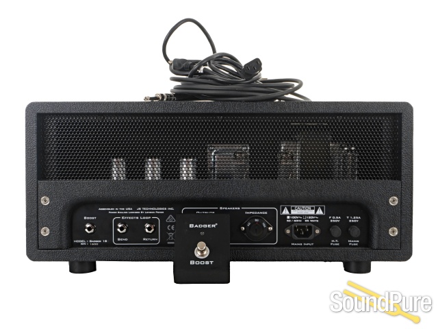 Suhr Amps Badger 18 Amp Head V.2 #1600 - Used — image 3