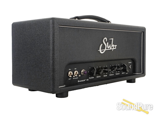 Suhr Amps Badger 18 Amp Head V.2 #1600 - Used — image 4