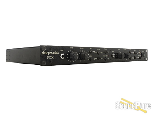 Slate Pro Audio Fox Preamp - Used — image 2