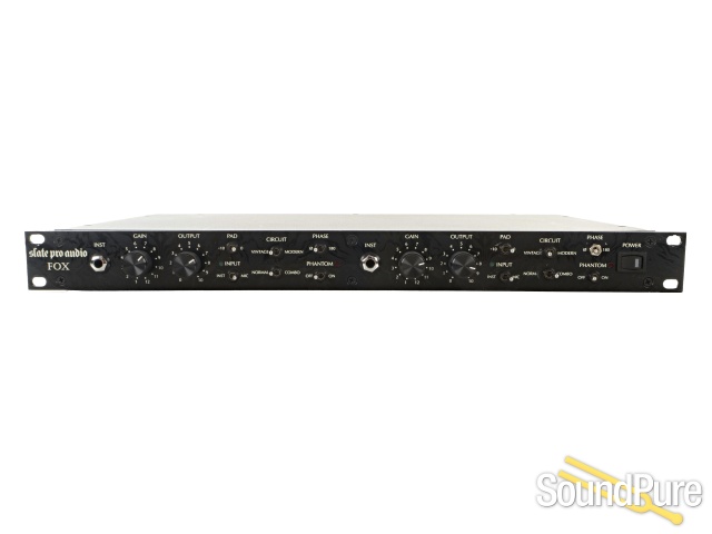 Slate Pro Audio Fox Preamp - Used
