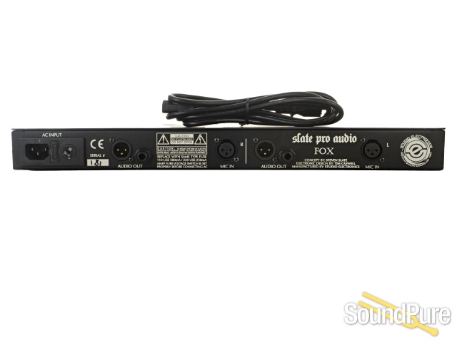 Slate Pro Audio Fox Preamp - Used — image 3
