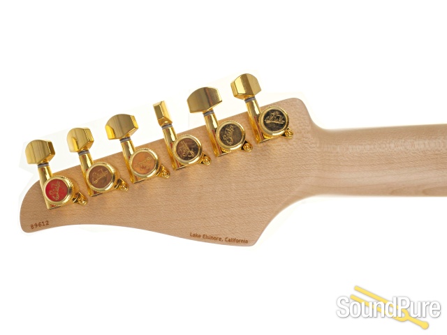 Suhr Standard Thin Burst LE Teal Guitar #89612 - Used — image 4