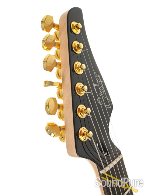 Suhr Standard Thin Burst LE Teal Guitar #89612 - Used — image 5